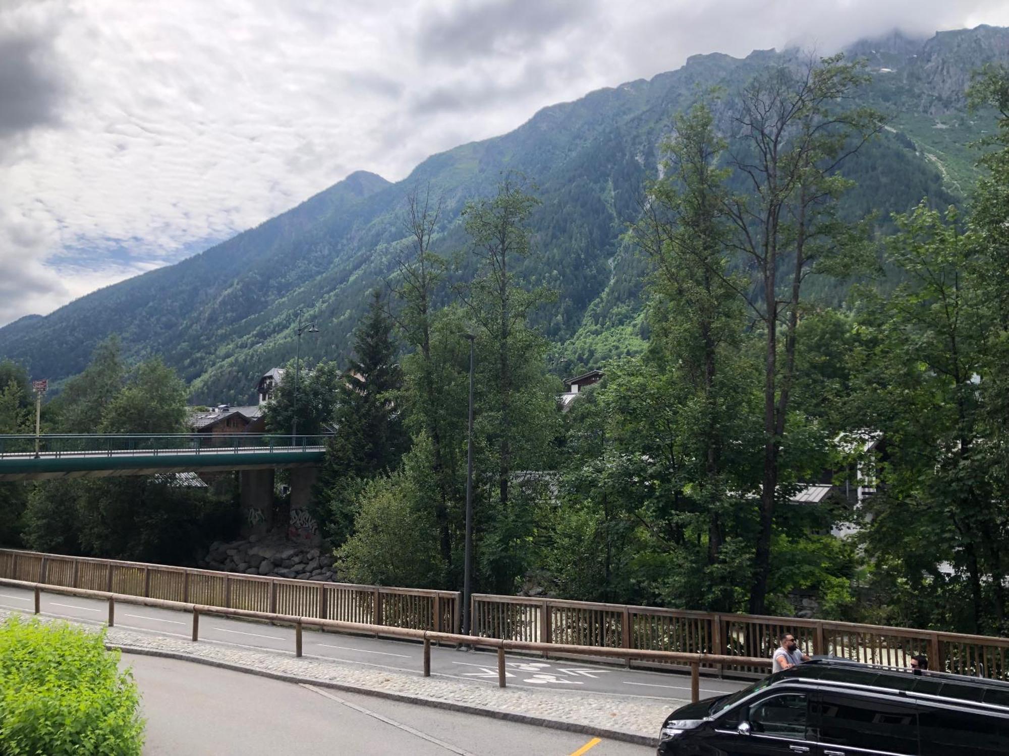 Appartement 1 Chambre - Chamonix Dış mekan fotoğraf
