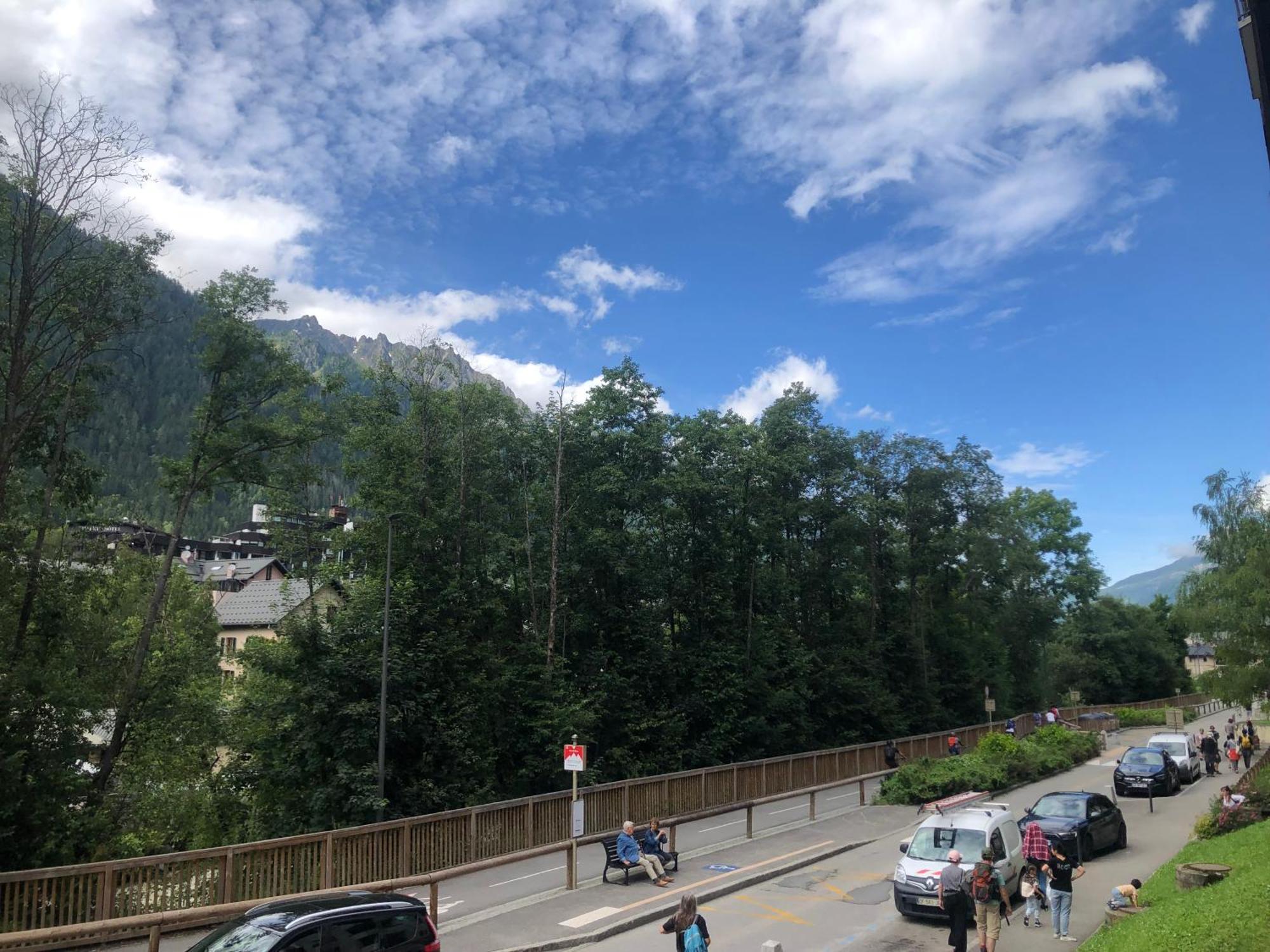 Appartement 1 Chambre - Chamonix Dış mekan fotoğraf